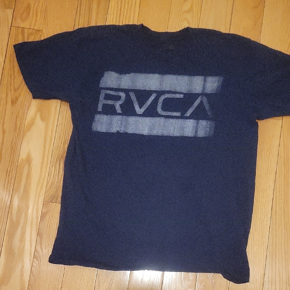 RVCA Men's Navy T-Shirt